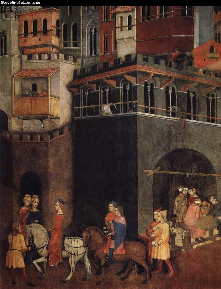 Ambrogio Lorenzetti den goda styrelsen